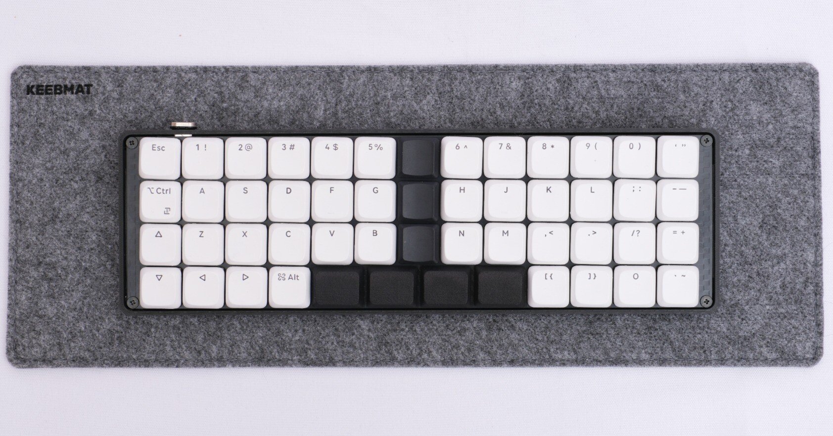GoForty Split R49GoS Alu GoFortySplit｜Keeb-On!