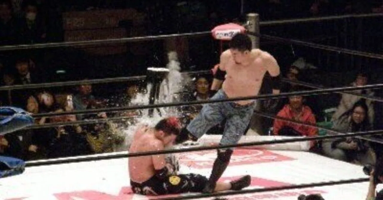 プロレス振り返り 大日本プロレス 2000年 7.2 後楽園ホール レモン