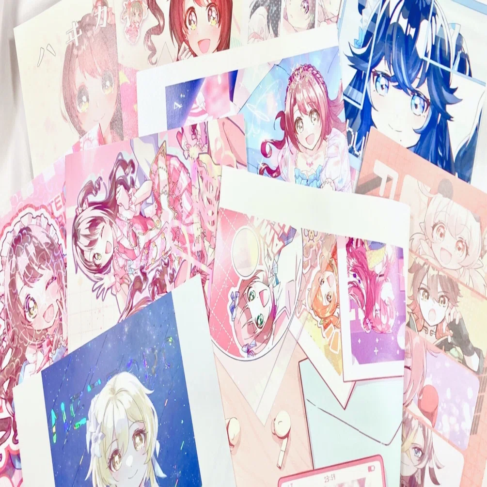 5年間で作ったイラスト本同人誌装丁まとめ｜こおり