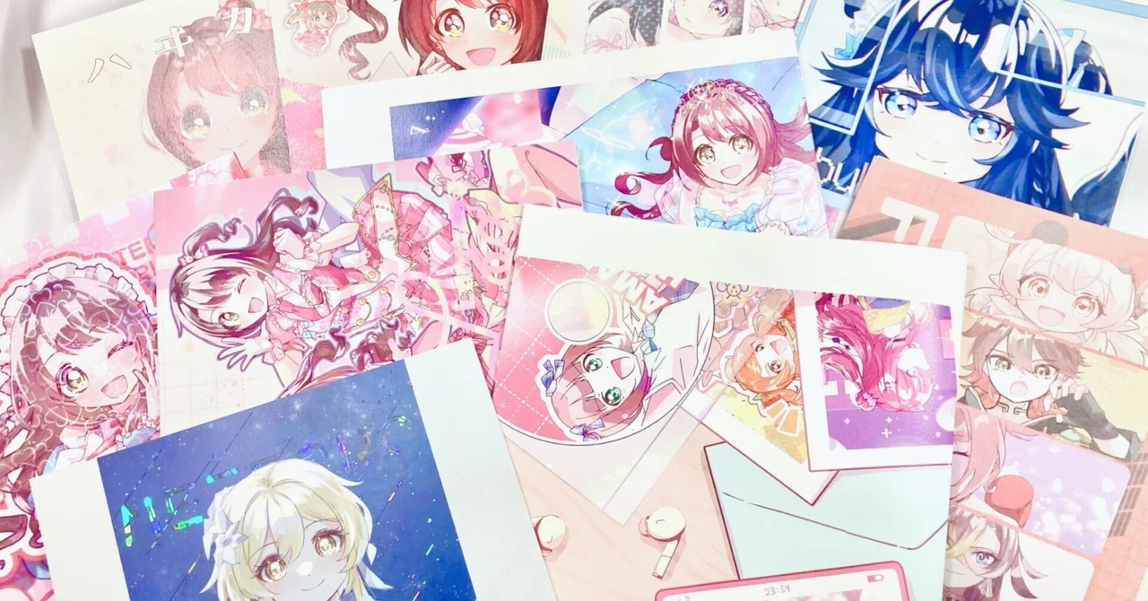 5年間で作ったイラスト本同人誌装丁まとめ｜こおり