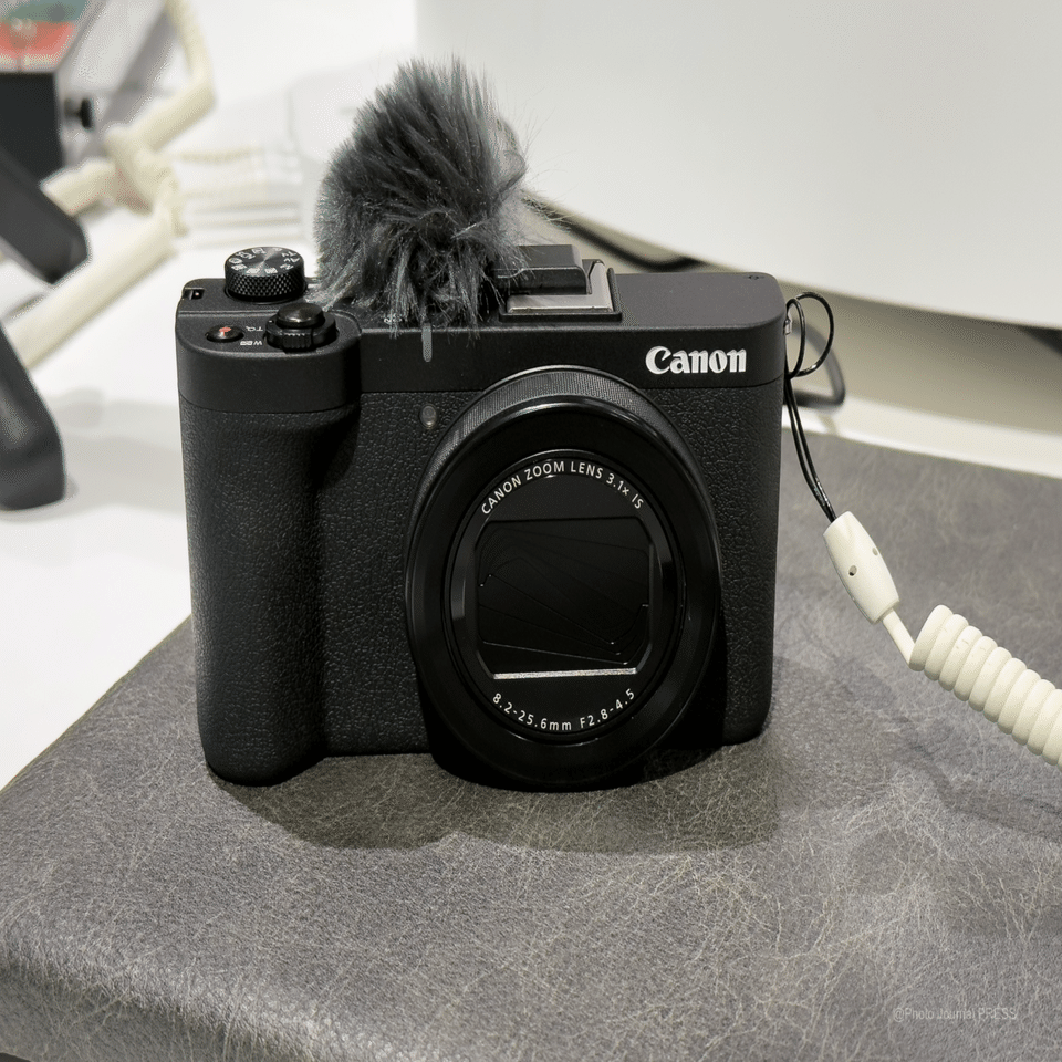 実機触る！キヤノン PowerShot V1 コンデジ！動画も写真もこれで