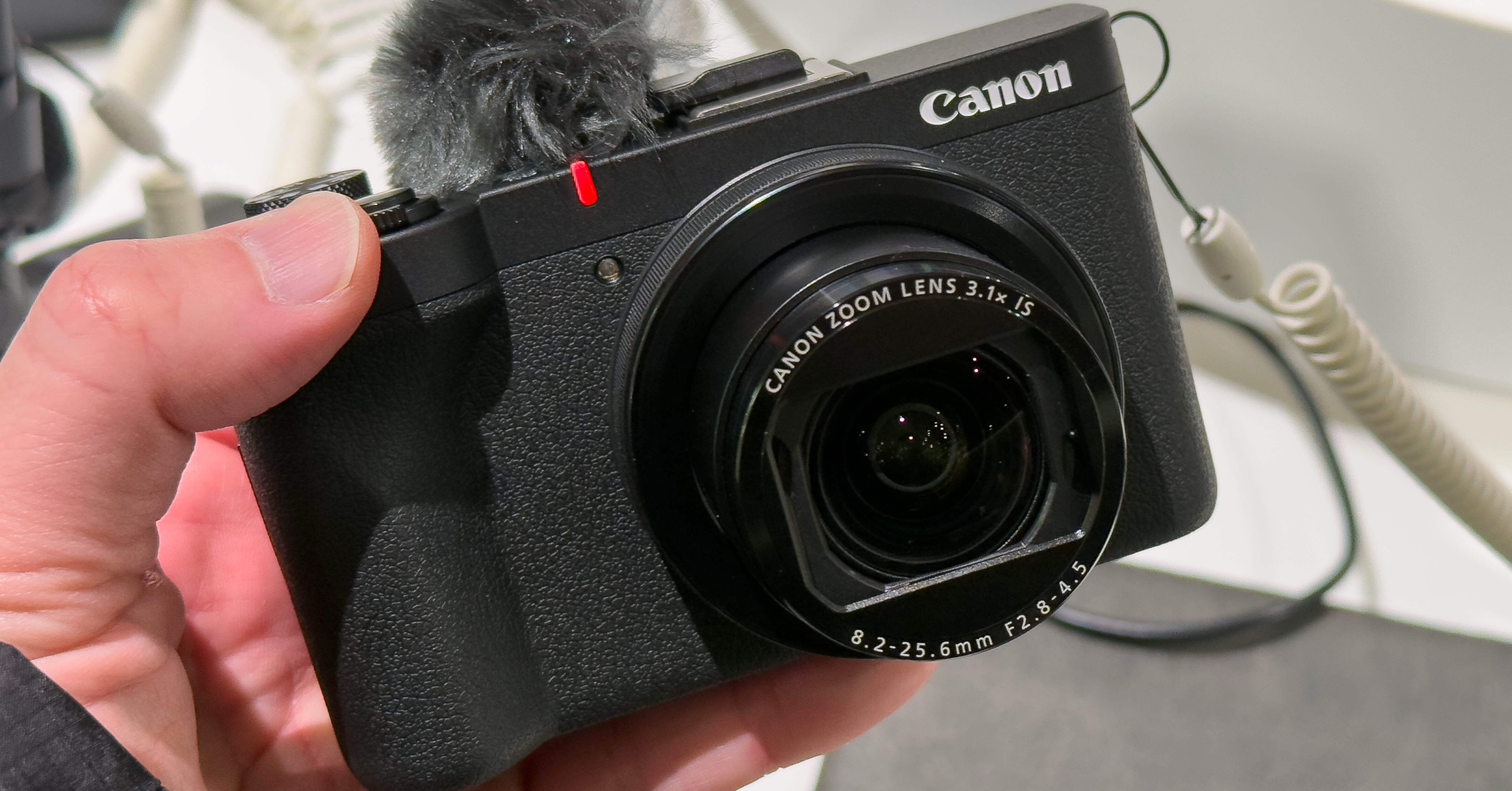 キャノン　デジカメ　動作確認済 実機触る！キヤノン PowerShot V1 コンデジ！動画も写真もこれで