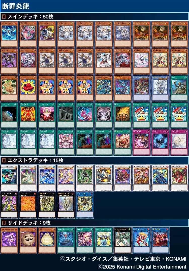 遊戯王】2025年組んだデッキまとめ｜満足神官