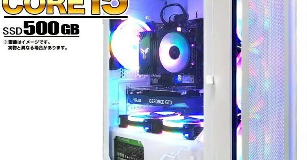 期間限定]ゲーミングPC（重たいゲームも動きます！）