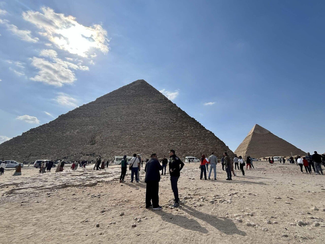 世界一周day151「ギザの三大ピラミッドを観る」inエジプト｜みやか