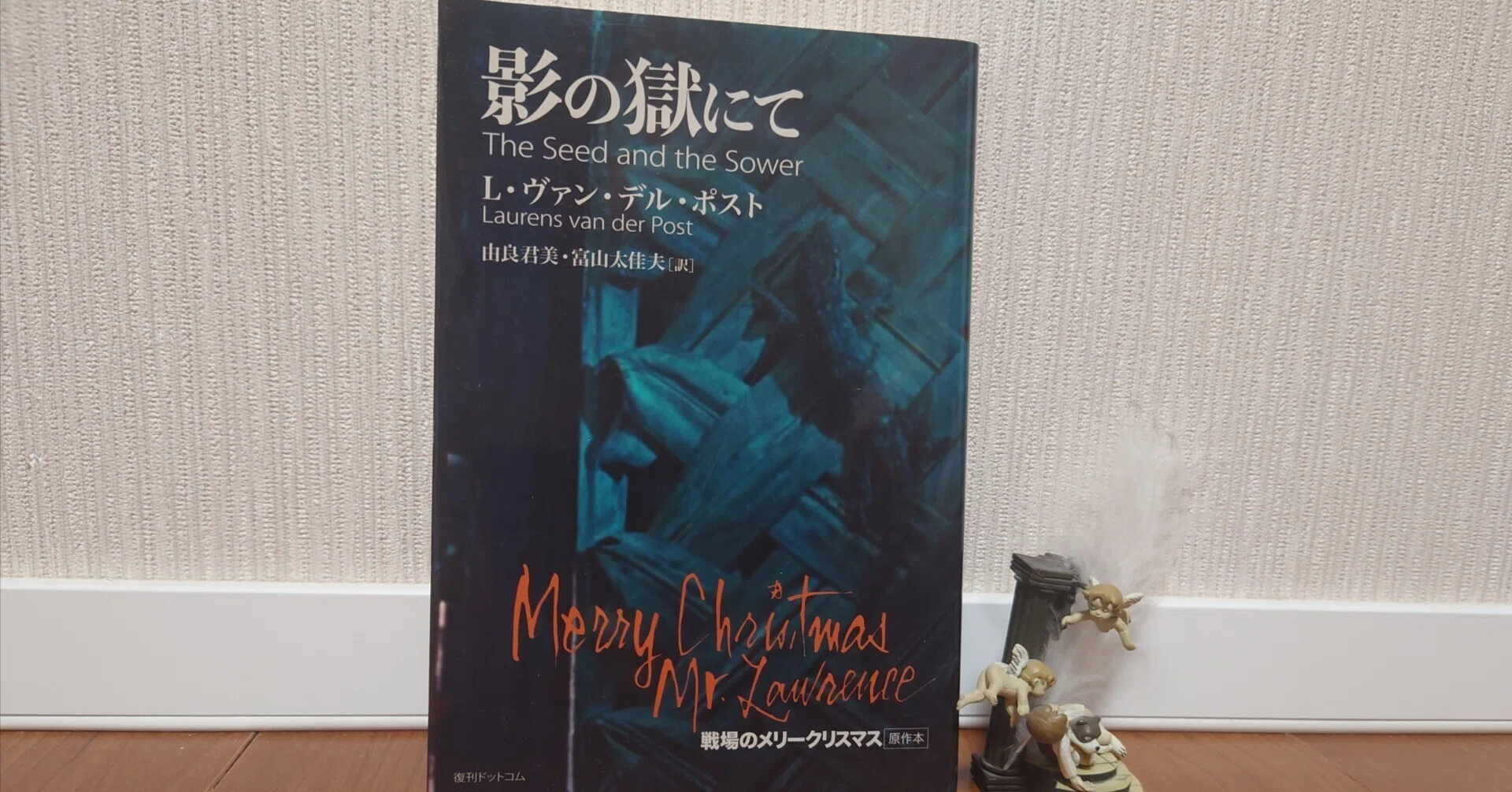 読書記録⑦ローレンス・ヴァン・デル・ポスト『影の獄にて』｜いたみ