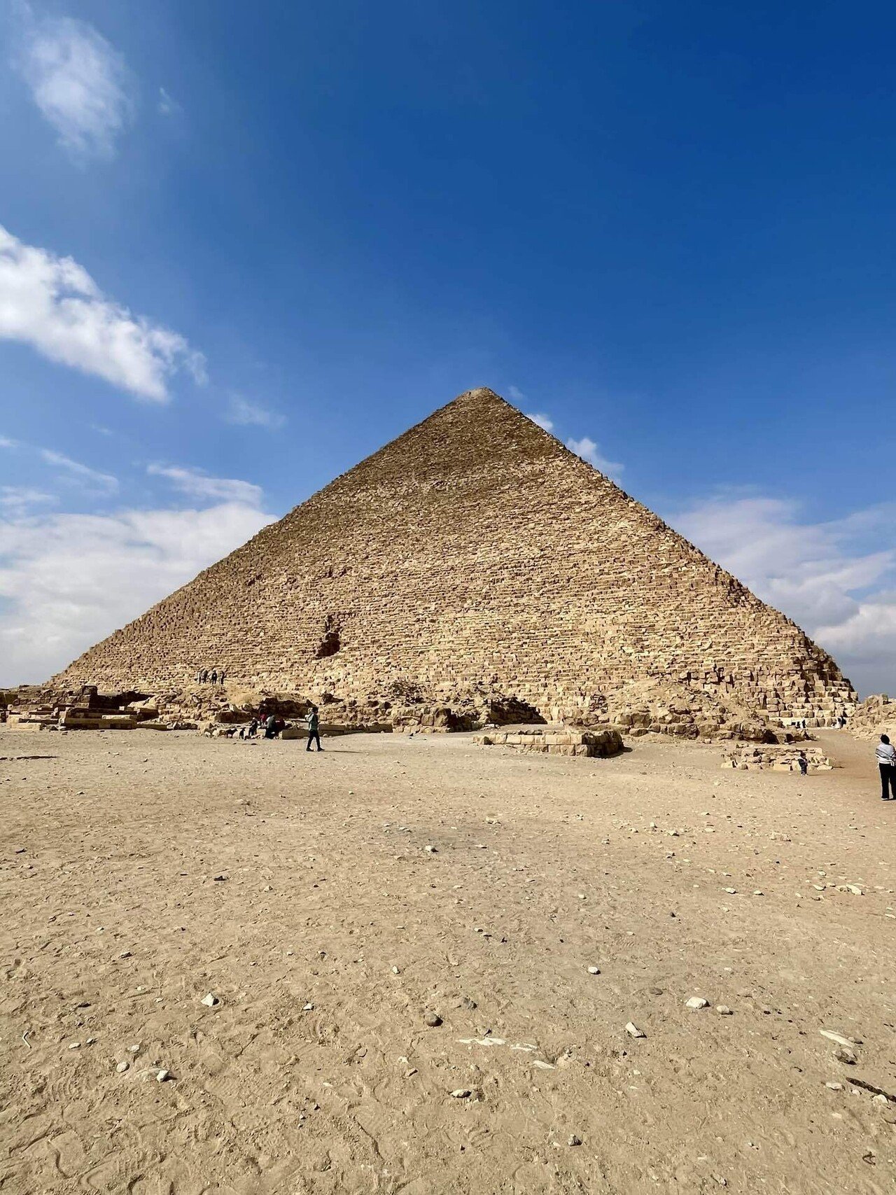 世界一周day151「ギザの三大ピラミッドを観る」inエジプト｜みやか