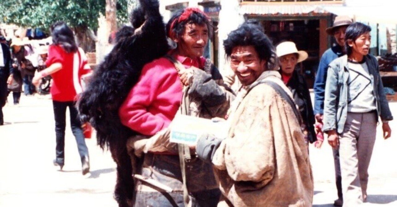 1987年のチベット.その1｜井田誠夫