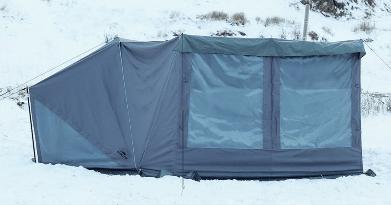 Soomloom 1.65ミリタリーテント2.0｜尾上祐一郎(テントバカ)