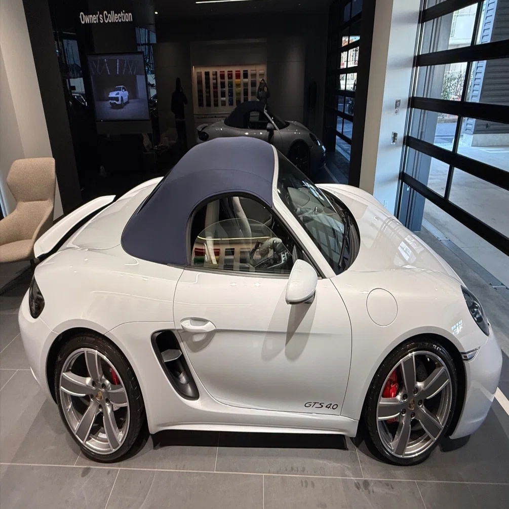 ポルシェ718ボクスターGTS4.0納車｜グアルデリコの52歳でFIRE生活