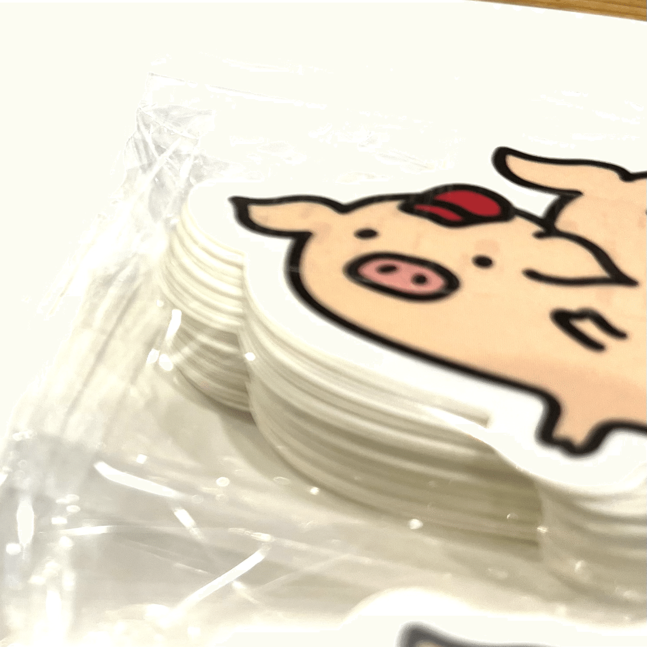 200枚のブタをタダで配布しまくる「飛べない豚はタダの豚」企画