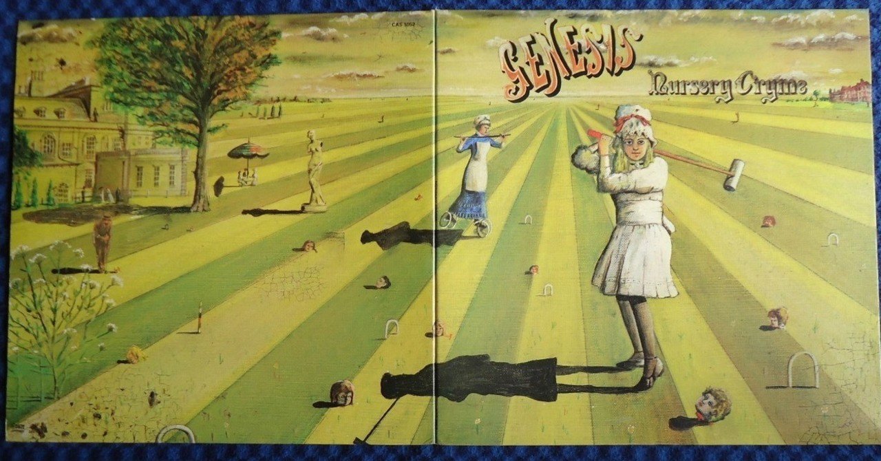 Nusery Cryme～ （怪奇骨董音楽箱）by Genesis｜Riku