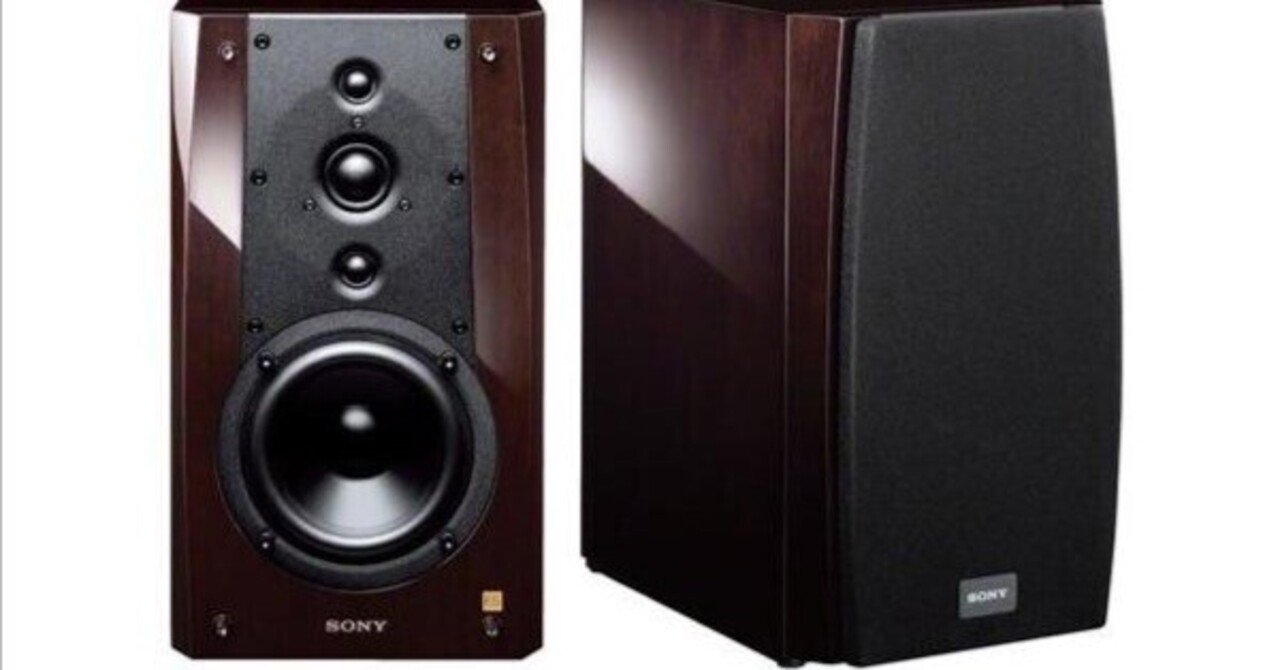 スピーカー・ウーファー SONY SS-NA5ESpe オーディオ：SS-NA5ESPE (SONY)スピーカーを再評価する｜シュウ