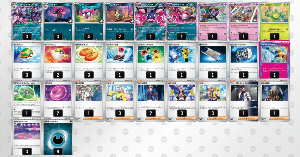 【最新環境】 PTCG - < ほぼプロモの マリィのオーロンゲex デッキ > ceda94c4134ed0e3cd544014ffc6e2