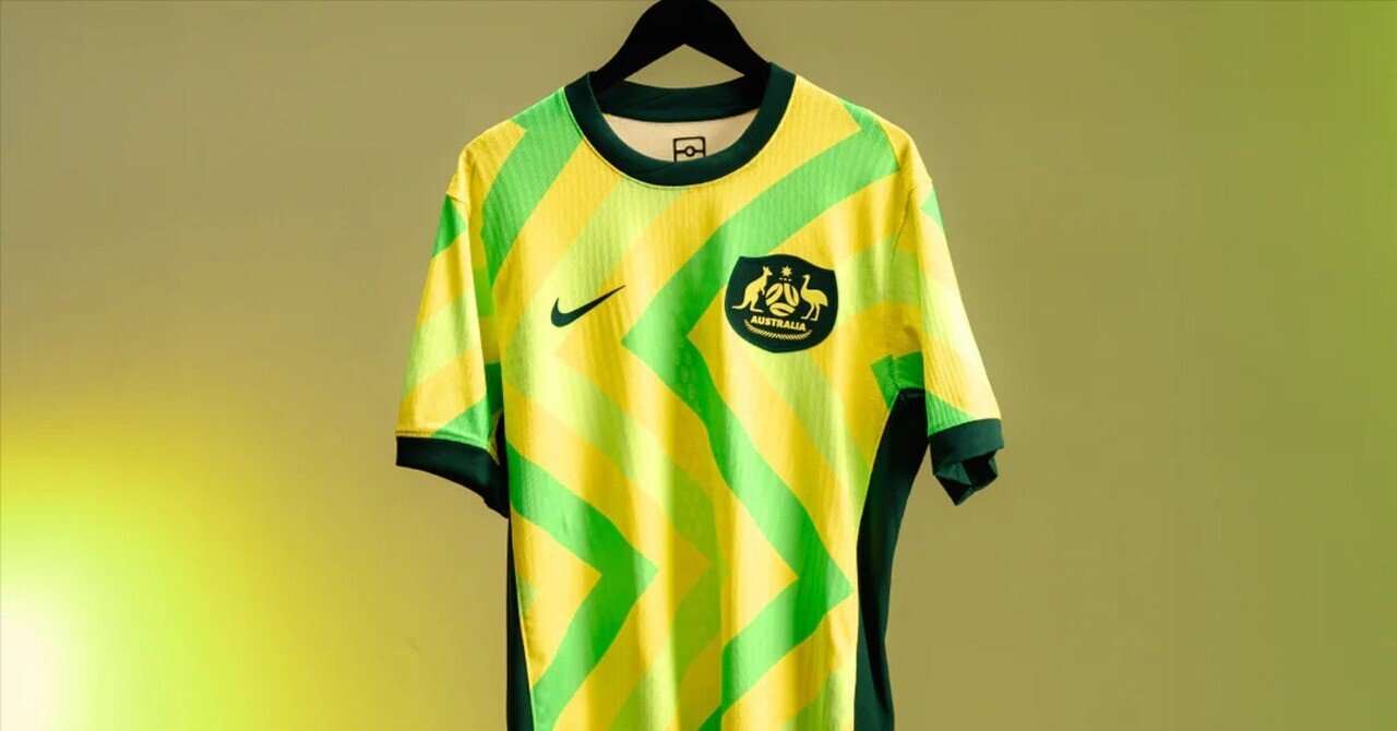 オーストラリア代表が2025新ユニフォームを発表！史上初の「先住民族