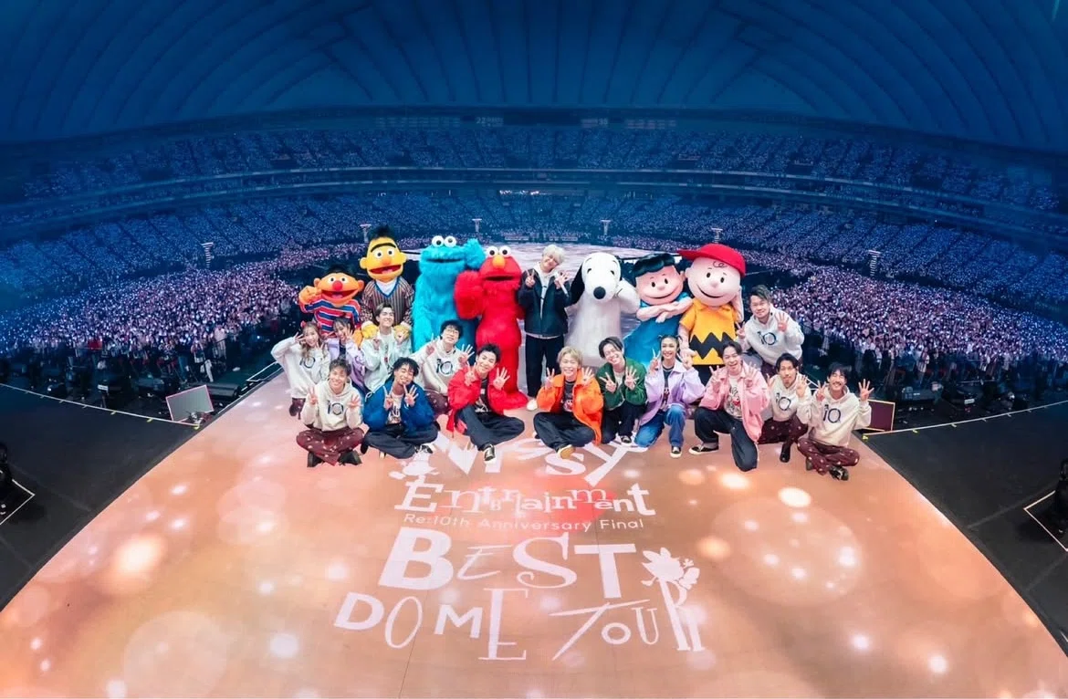 Spoilers Included] Nissy 'BEST DOME TOUR' @ Tokyo｜LEO