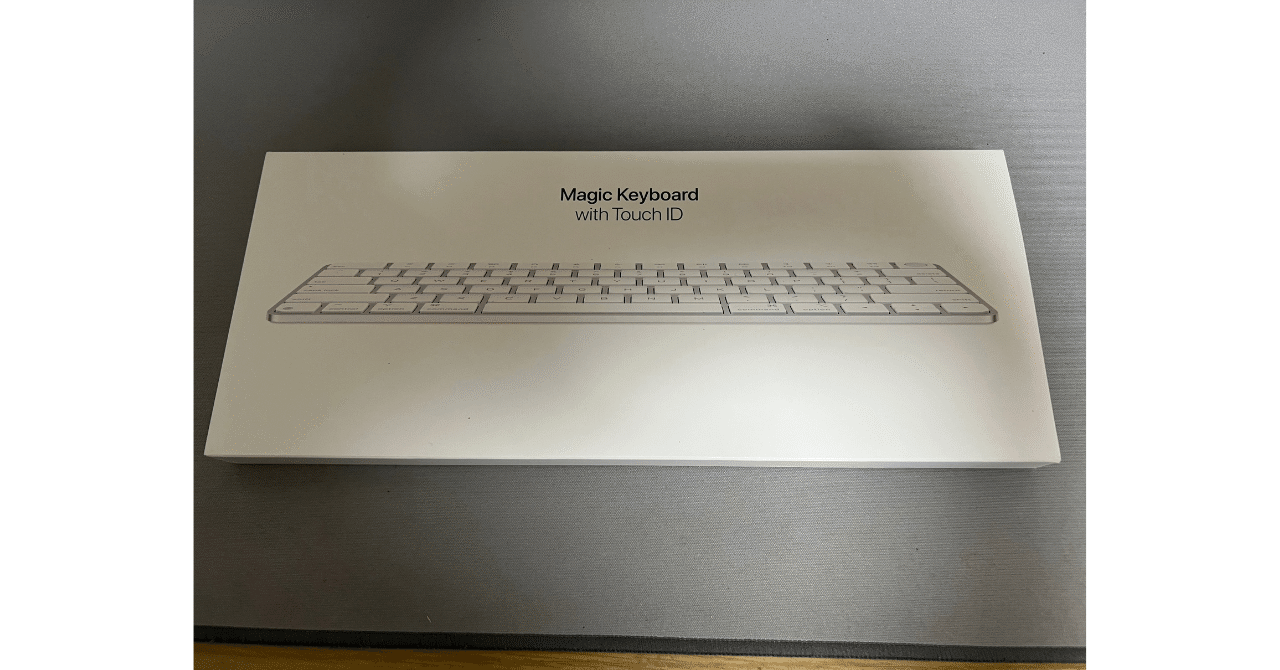 Apple Magic Keyboard with Touch ID|sorairo555 Apple Magic Keyboard with Touch ID|sorairo555