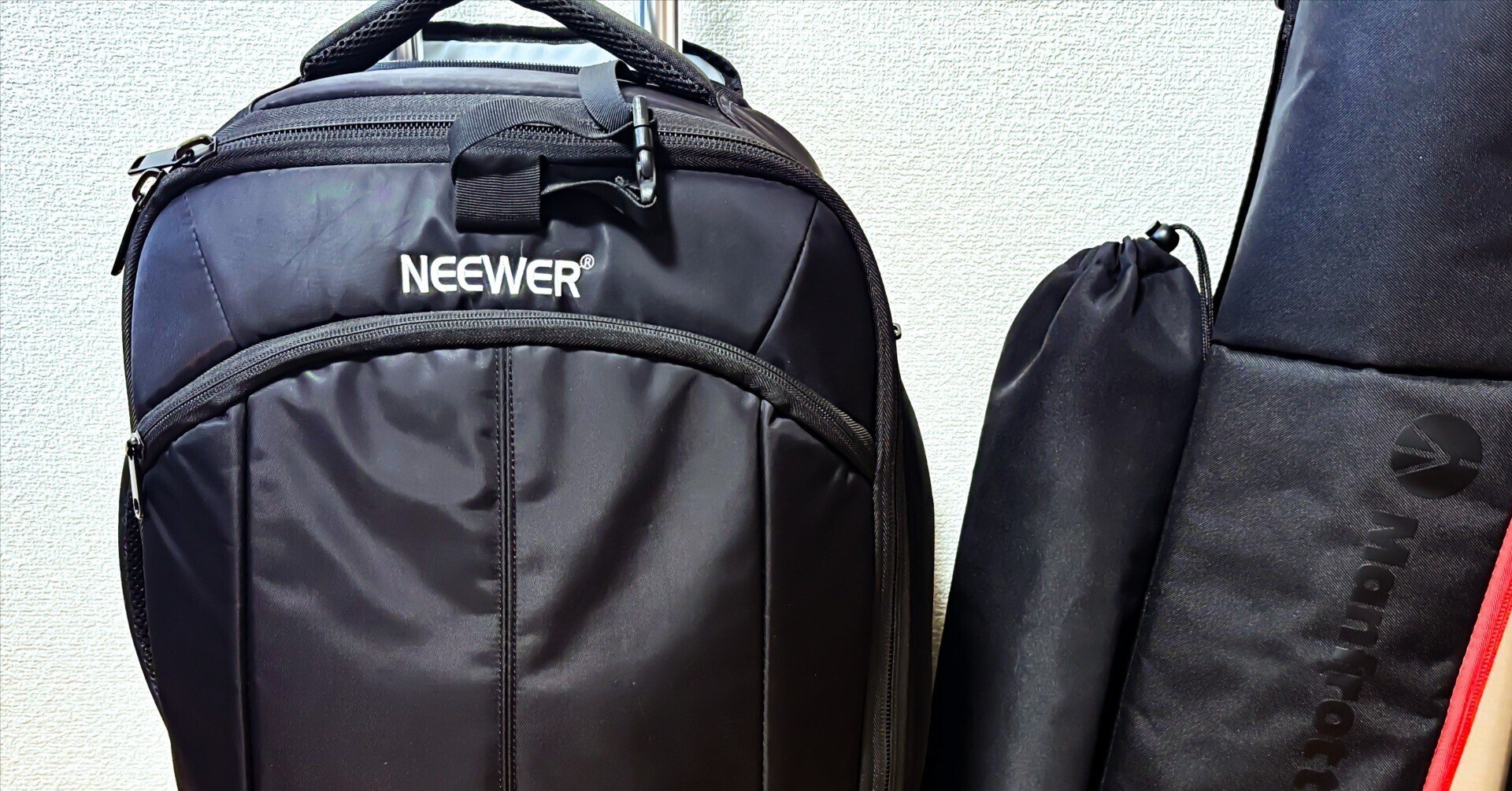 撮影に欠かせなくなったNEEWERのカメラバック|菅野 祐樹 / 脱サラ映像 撮影に欠かせなくなったNEEWERのカメラバック|菅野 祐樹 / 脱サラ映像