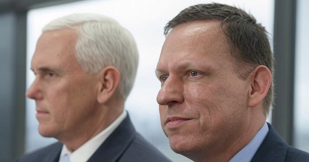 ピーター・ティール（Peter Thiel）の2024年および2025年の動きについて｜SEARCHED(サーチド) 海外VCリサーチ