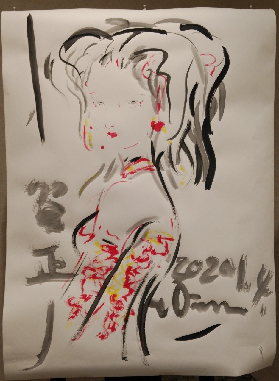 ✴️ 天野喜孝 ✴️ 直筆サイン 【 ハクション大魔王 】 アニメ セル ✴️ 天野喜孝 ✴️ 直筆サイン 【 ハクション大魔王 】 アニメ セル