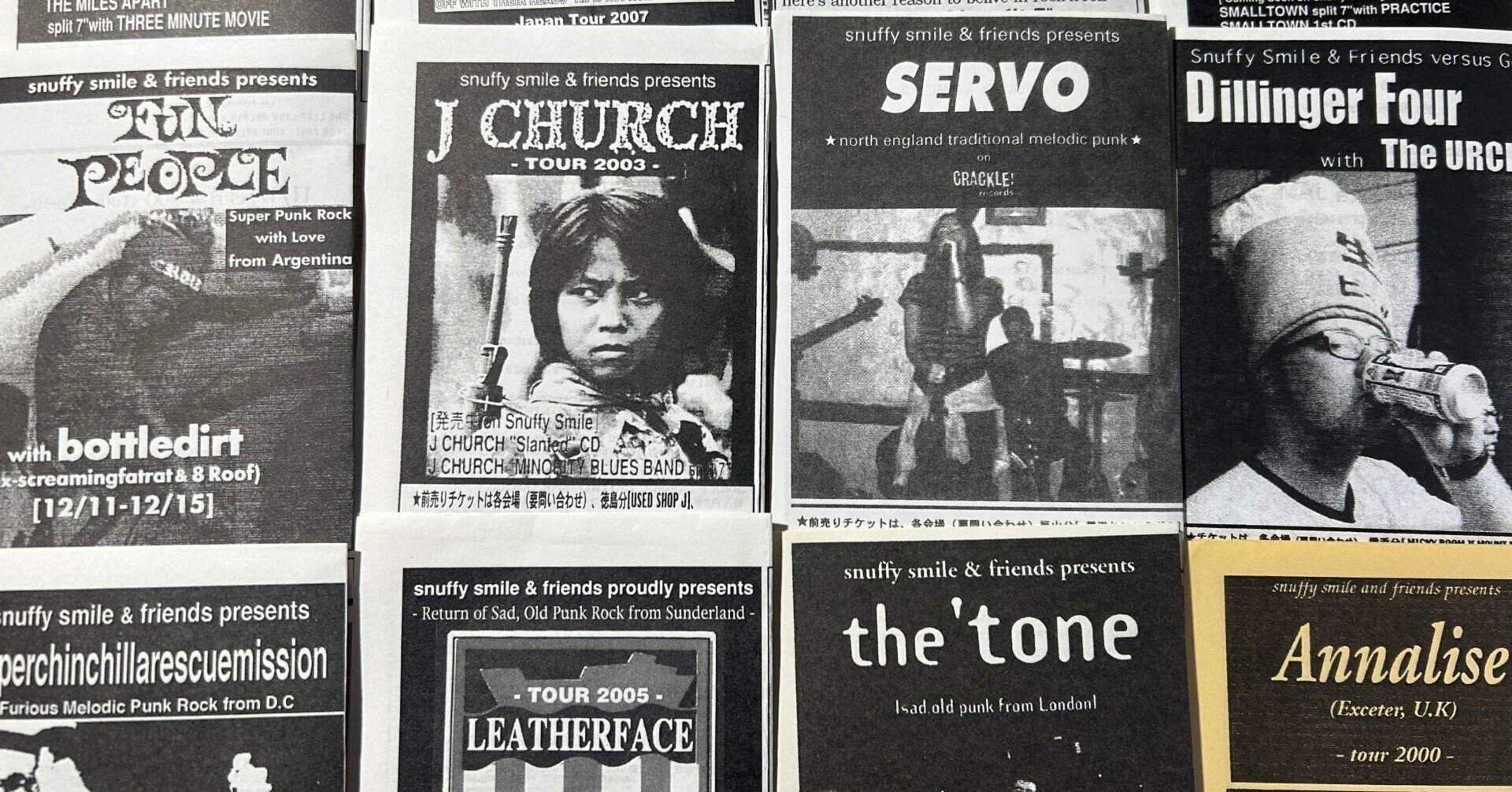 snuffy smile 4枚セット snuffy smile 7インチ レコード 9枚セット snuffy smile | RECORD SHOP