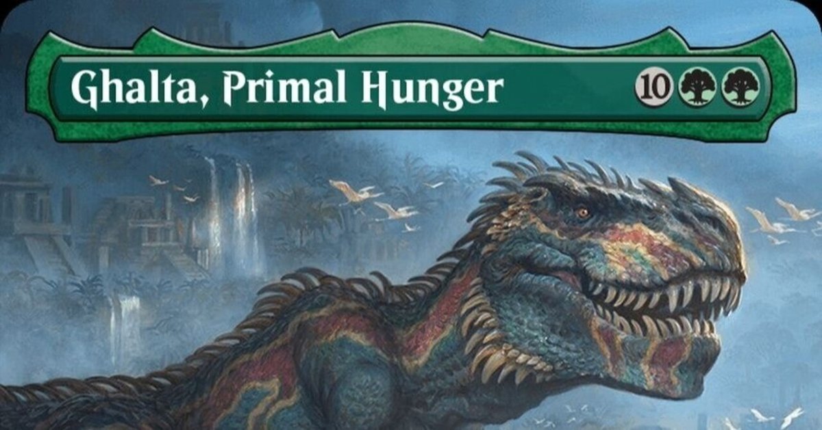 統率者スタートセット「原初の飢え、ガルタ」 統率者・EDH】《原初の飢え、ガルタ》 専用オタクカード&霊気