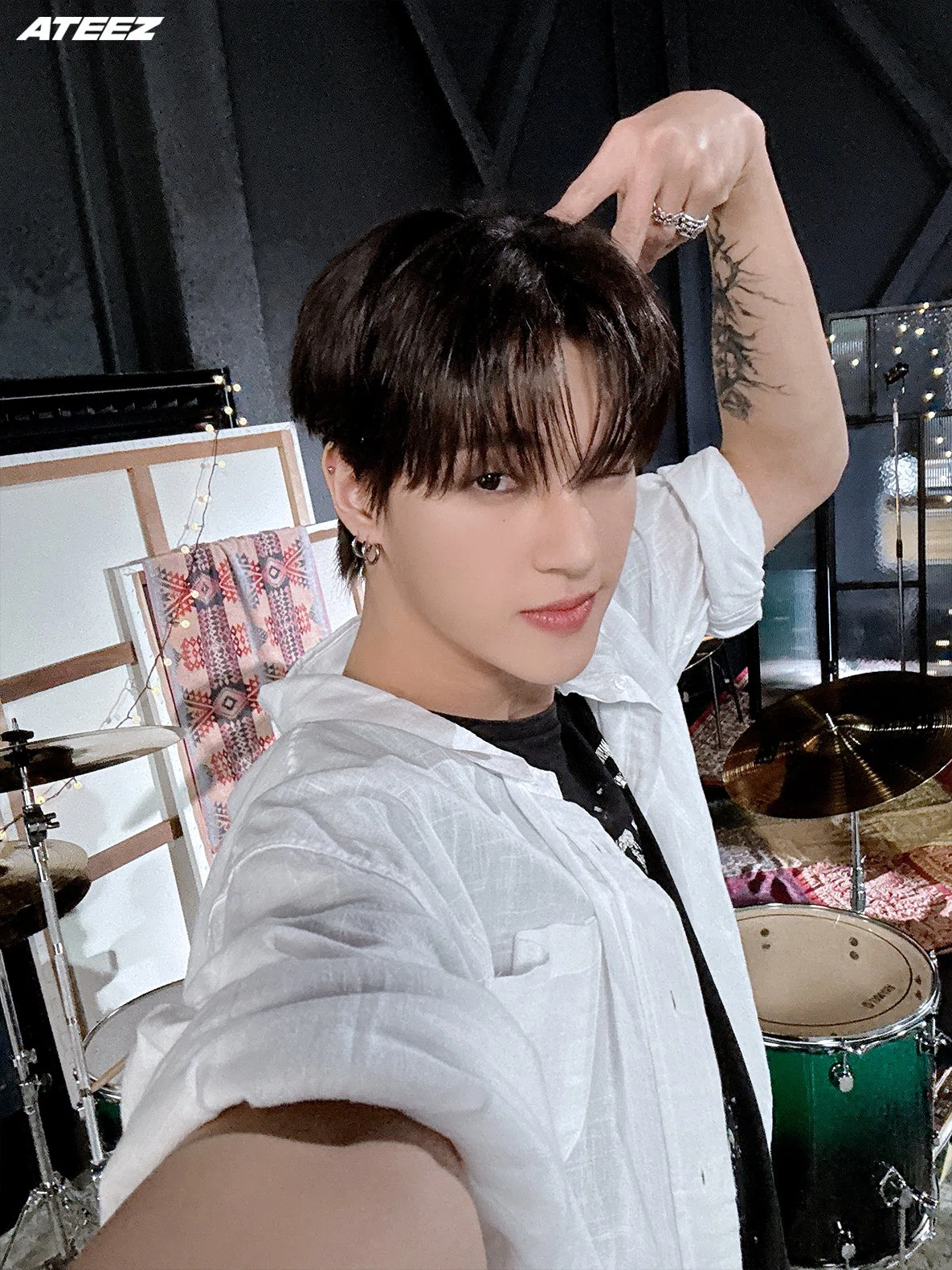 ATEEZ】ウヨンくんのソロで高い志を見た！｜miyu-fa(みゆふぁ)