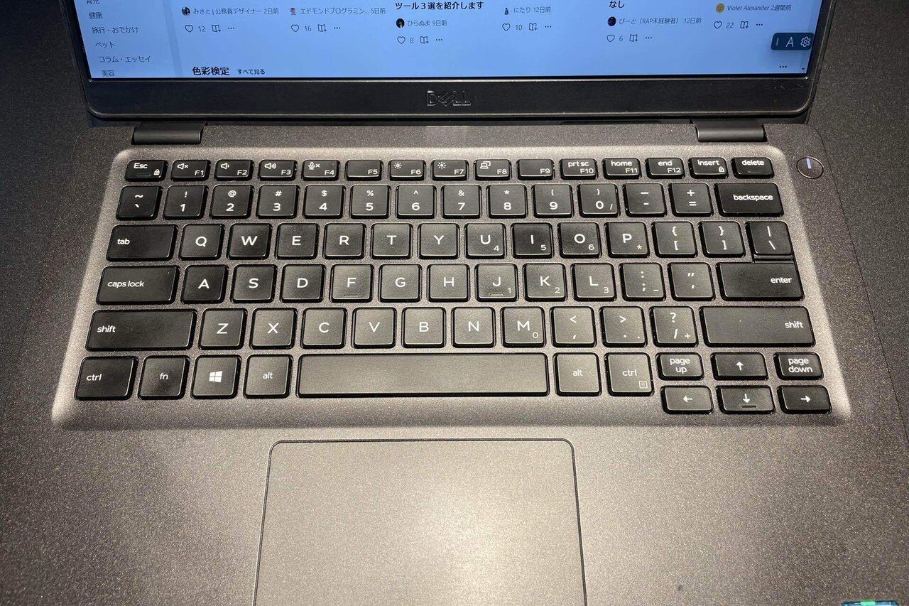 Mac大好きな私が、Windowsのノートパソコンを買った話｜葵 めく