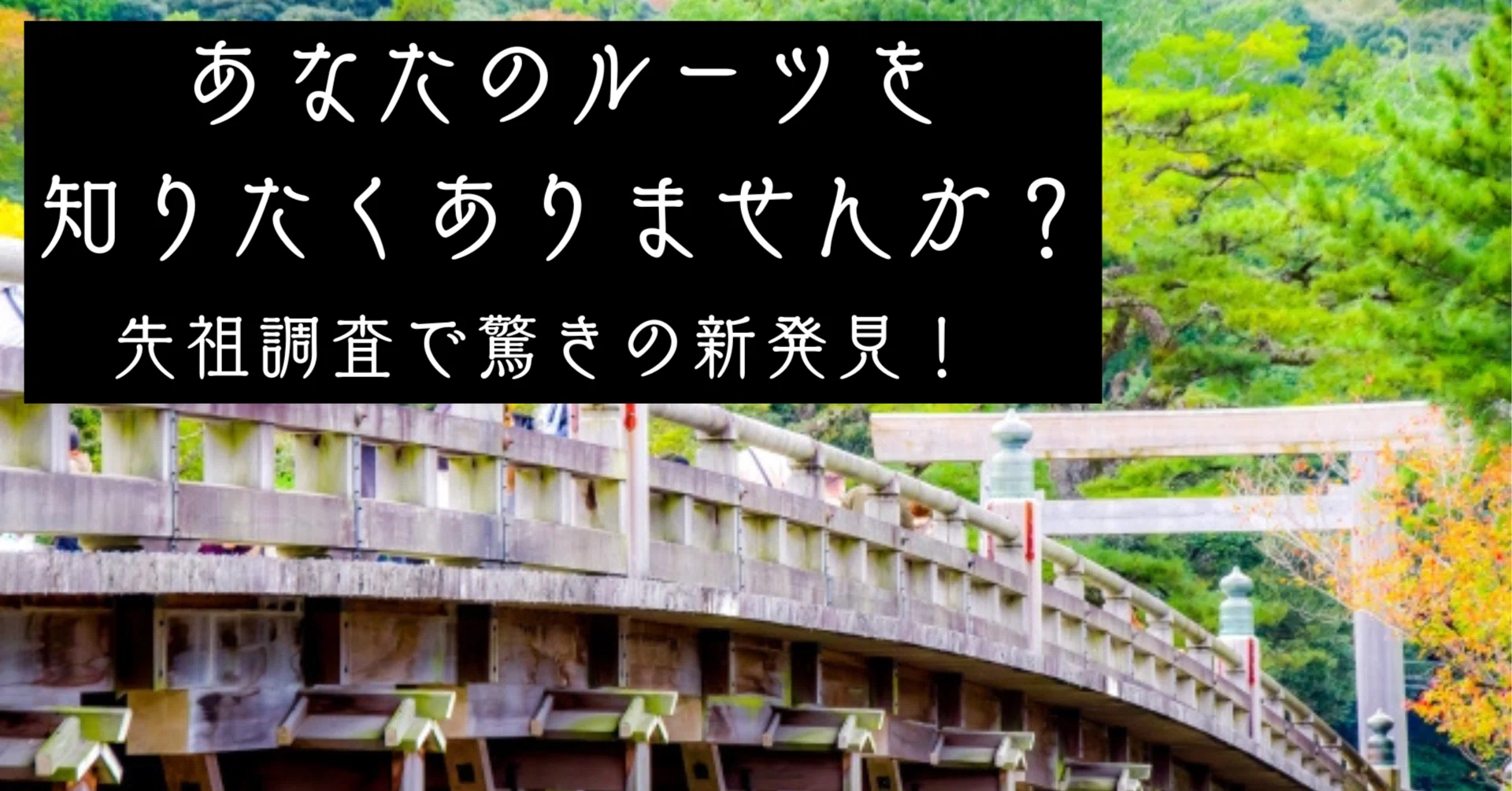 私がルーツの旅を推す理由｜山田和興｜ルーツの旅の案内人