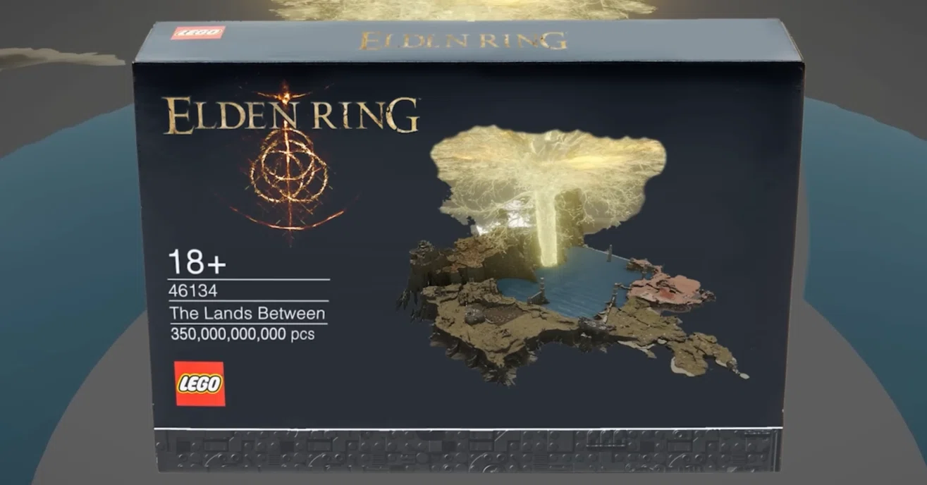 MIDRA TEE L号数 エルデン環状ELDENRING Small Midra Vs Old NPC