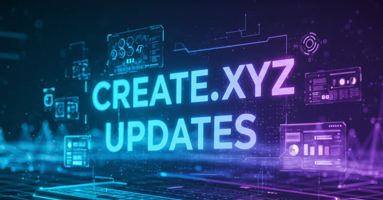 【2025年2月最新版】Create.xyzアップデートまとめ｜なおき | AIと創る人