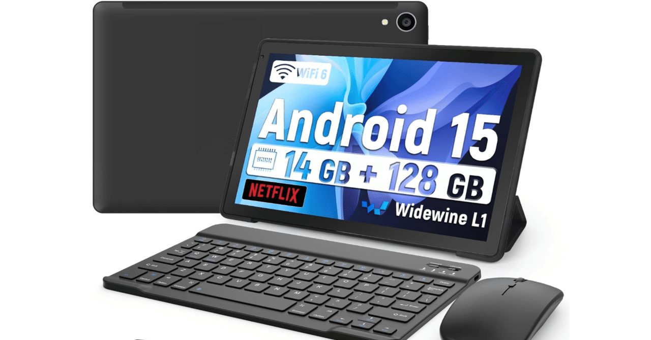 日本全国送料無料商品 | 特集  10インチ タブレット Android14 タッチペン イヤホン キーボード Androidタブレット本体