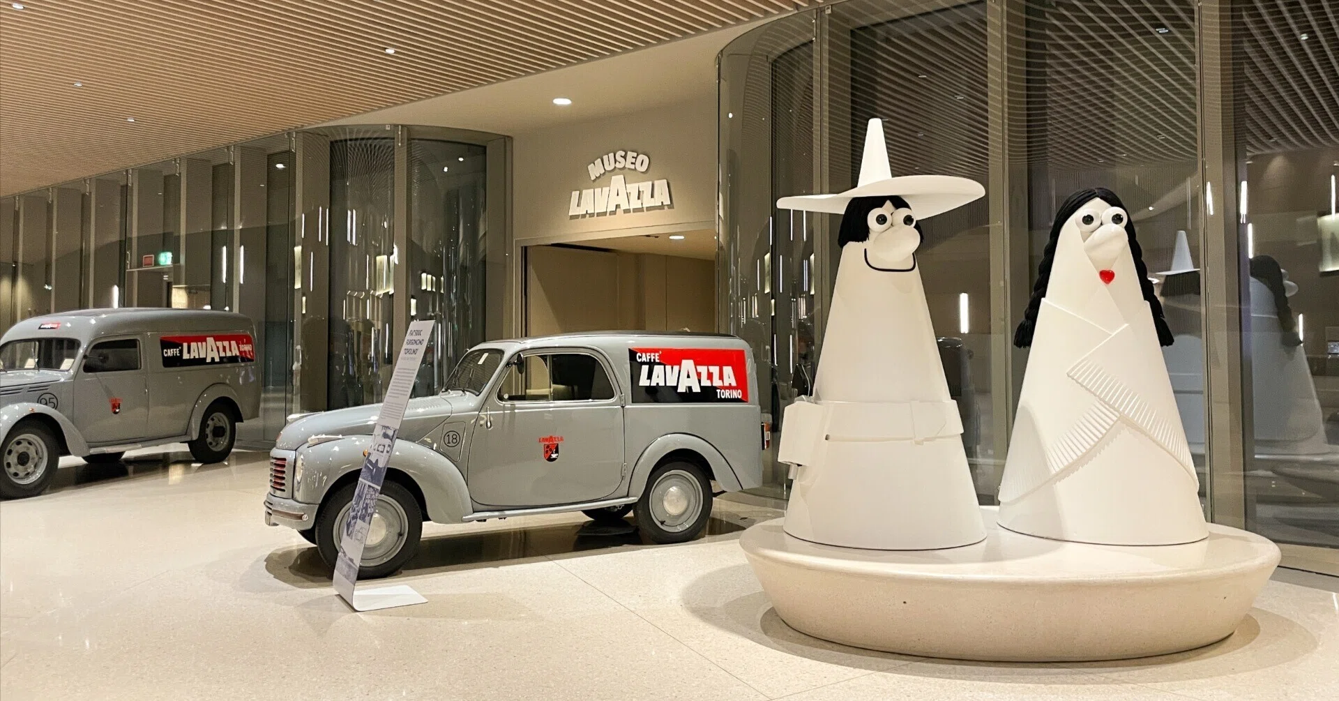 自動車工業と美食の街🇮🇹トリノで食い倒れ、Lavazza Museumで