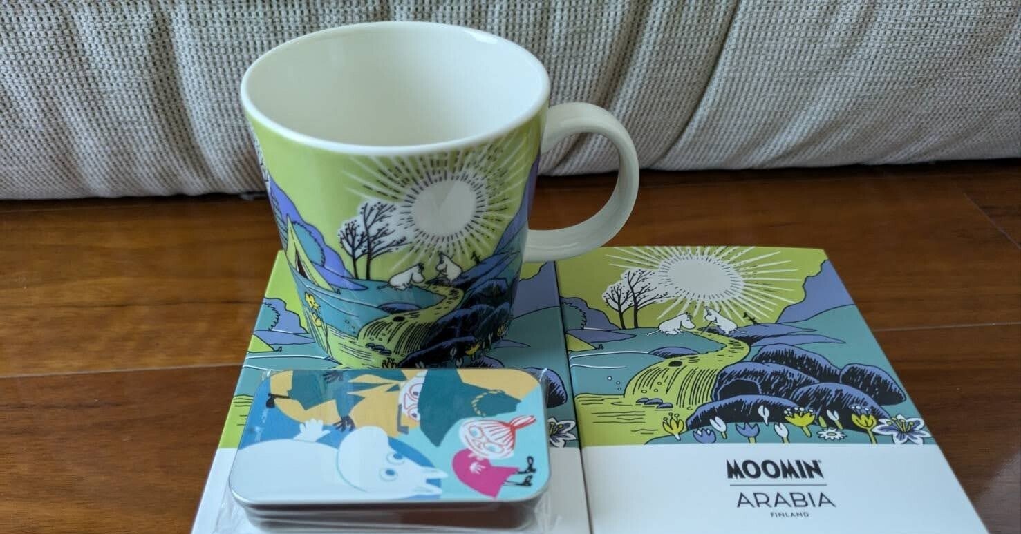 2004年 フィンランド ムーミン記念 限定版 セット フィンランドのムーミンマグの話（続）｜Ryoさん