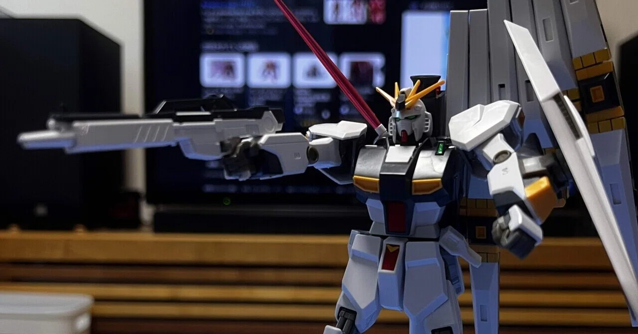 後編】僕がガンプラを初体験している模様をノーカット(無編集)でお届け