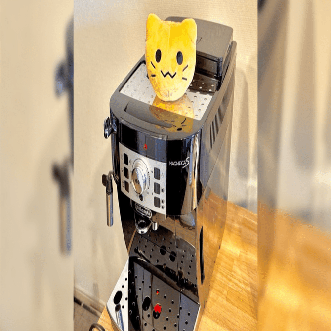 デロンギ マグニフィカS レビュー】コーヒー生活の産業革命｜9号