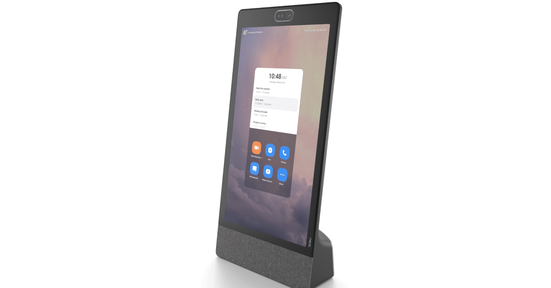 Neat Frame オーディオデバイスの切り替え (Zoom)｜Yuki Iwagishi