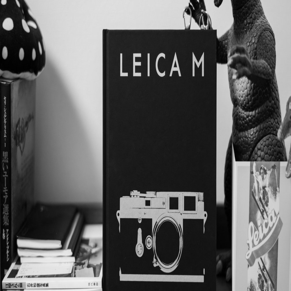新品未使用Leica M book 70周年 アニバーサリーブック The “Leica M” Book A Homage to the First 70 Years Of Leica Company