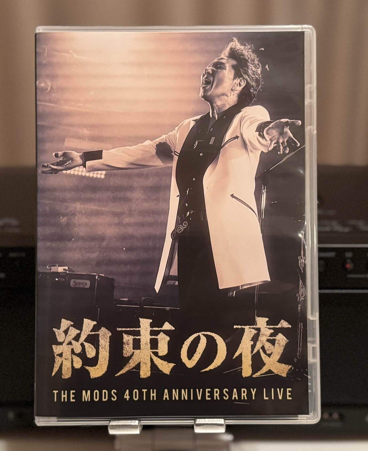 ライヴでの選曲の意味〜THE MODS 