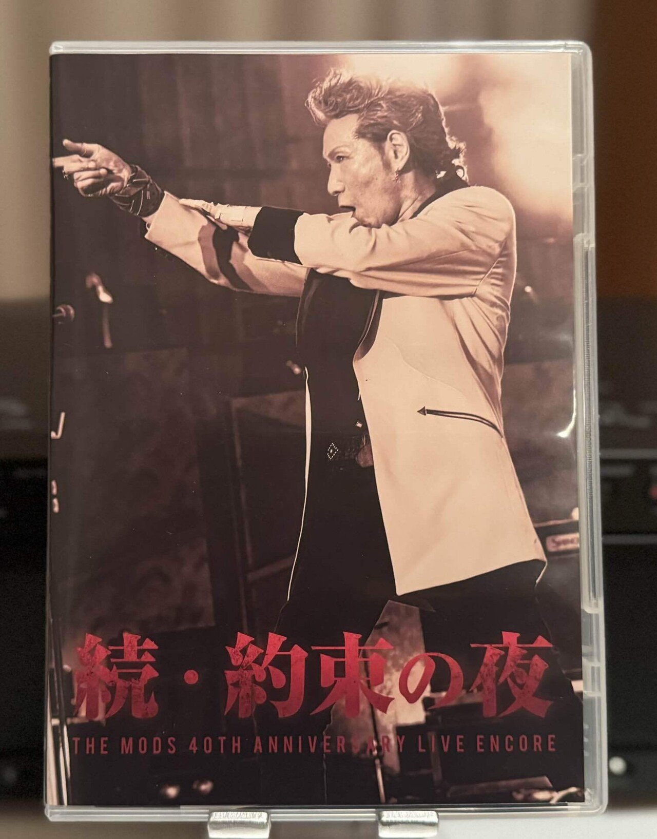 ライヴでの選曲の意味〜THE MODS 