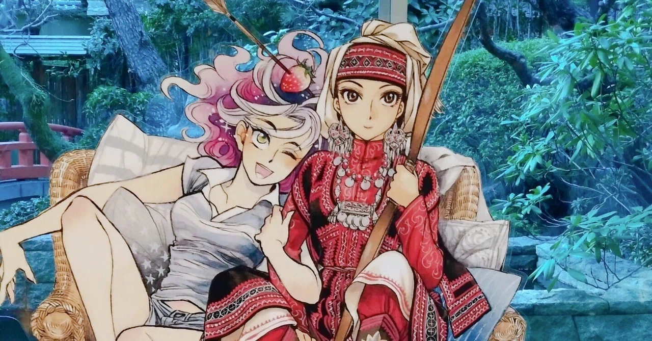 漫画家・森薫と入江亜季 展―ペン先が描く緻密なる世界―」に行ってき