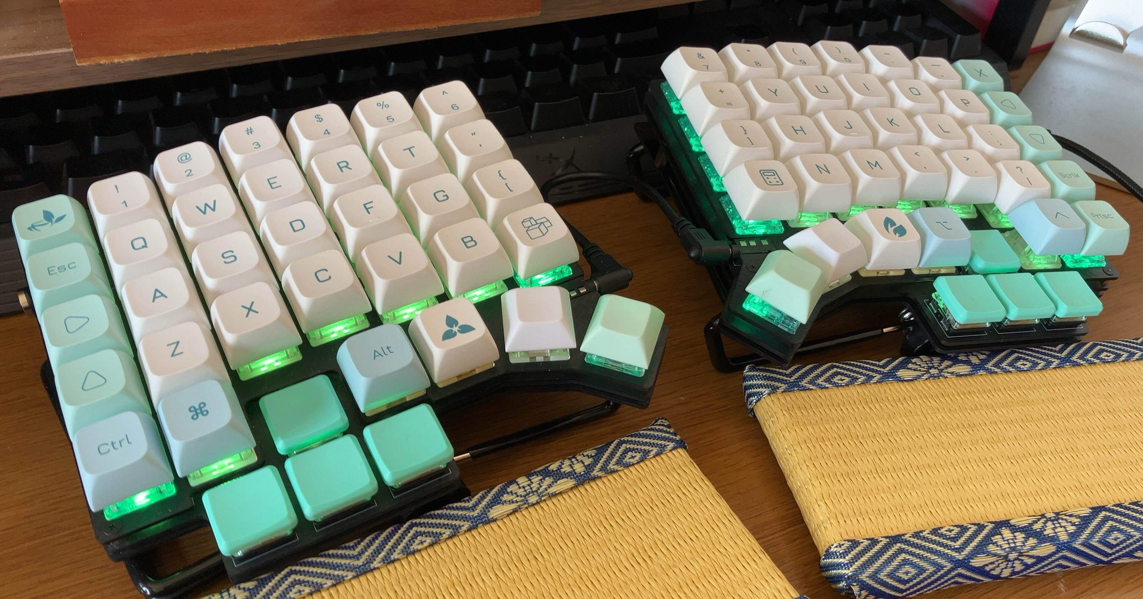 Killer Whale LED付、サイドユニット全部有、片手デバイス用途も可