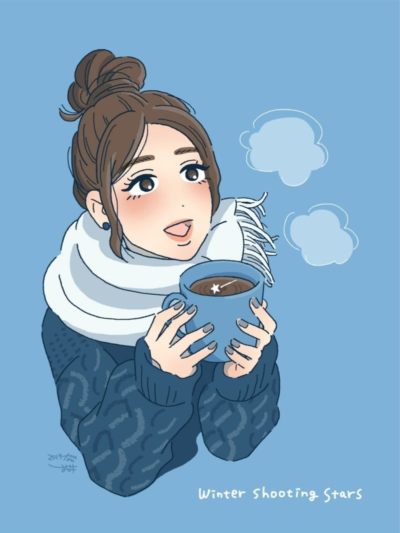 おてがる流星群観測のススメ しおみ なおこ イラストレーター Note おてがる流星群観測のススメ しおみ なおこ イラストレーター Note