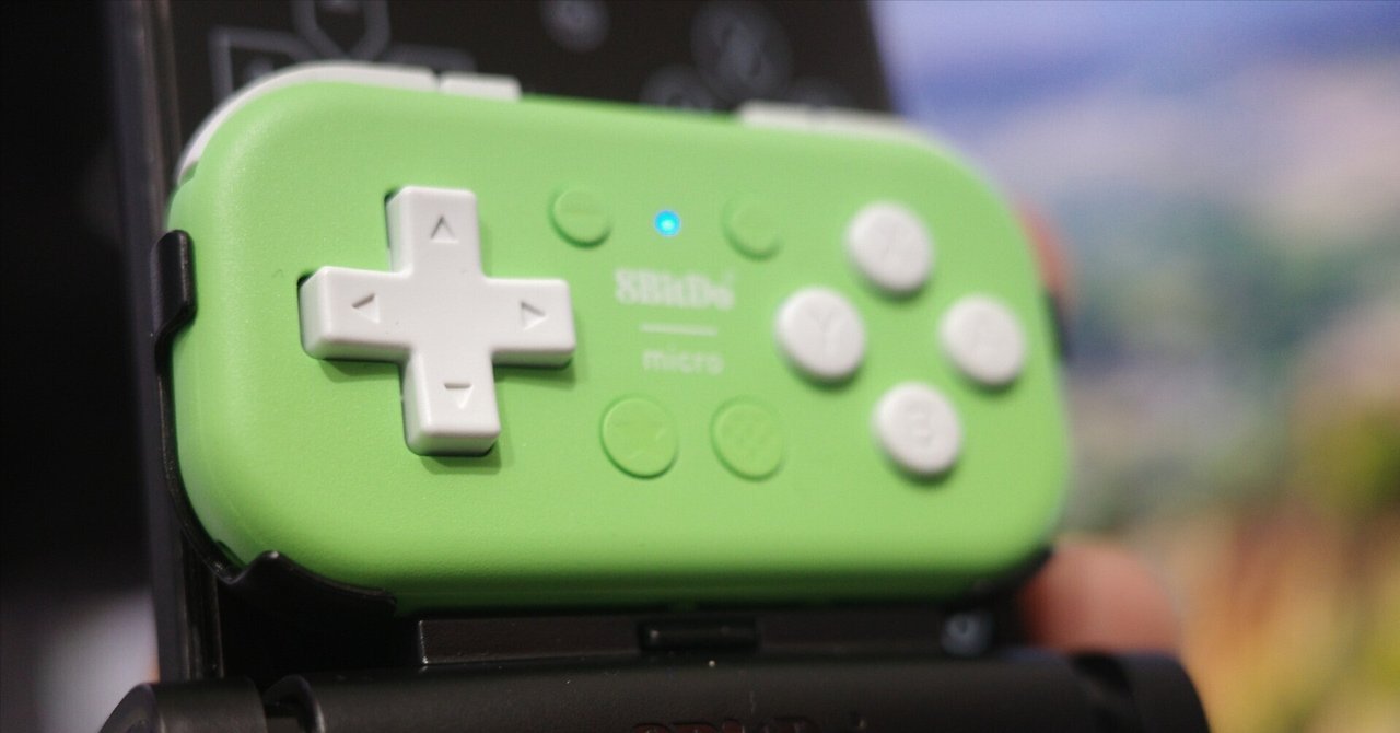 8bitDo Micro& clip購入|horiken