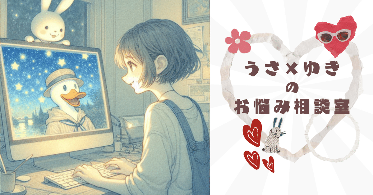 画像生成ツールで画像が出ないのはなぜ？」うさ×ゆきのお悩み相談室6  