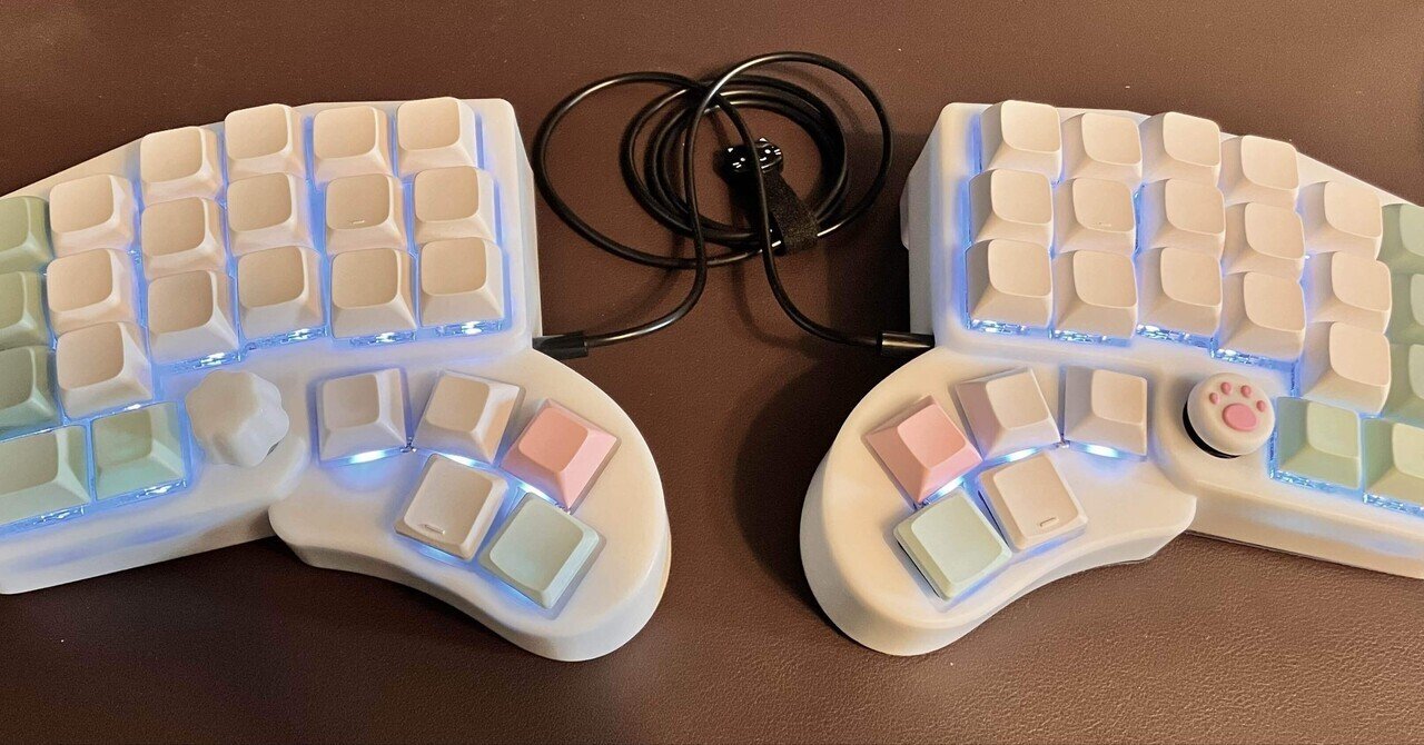 最高の自作キーボードを設計してしまった話|笠井 玖郎 最高の自作キーボードを設計してしまった話|笠井 玖郎
