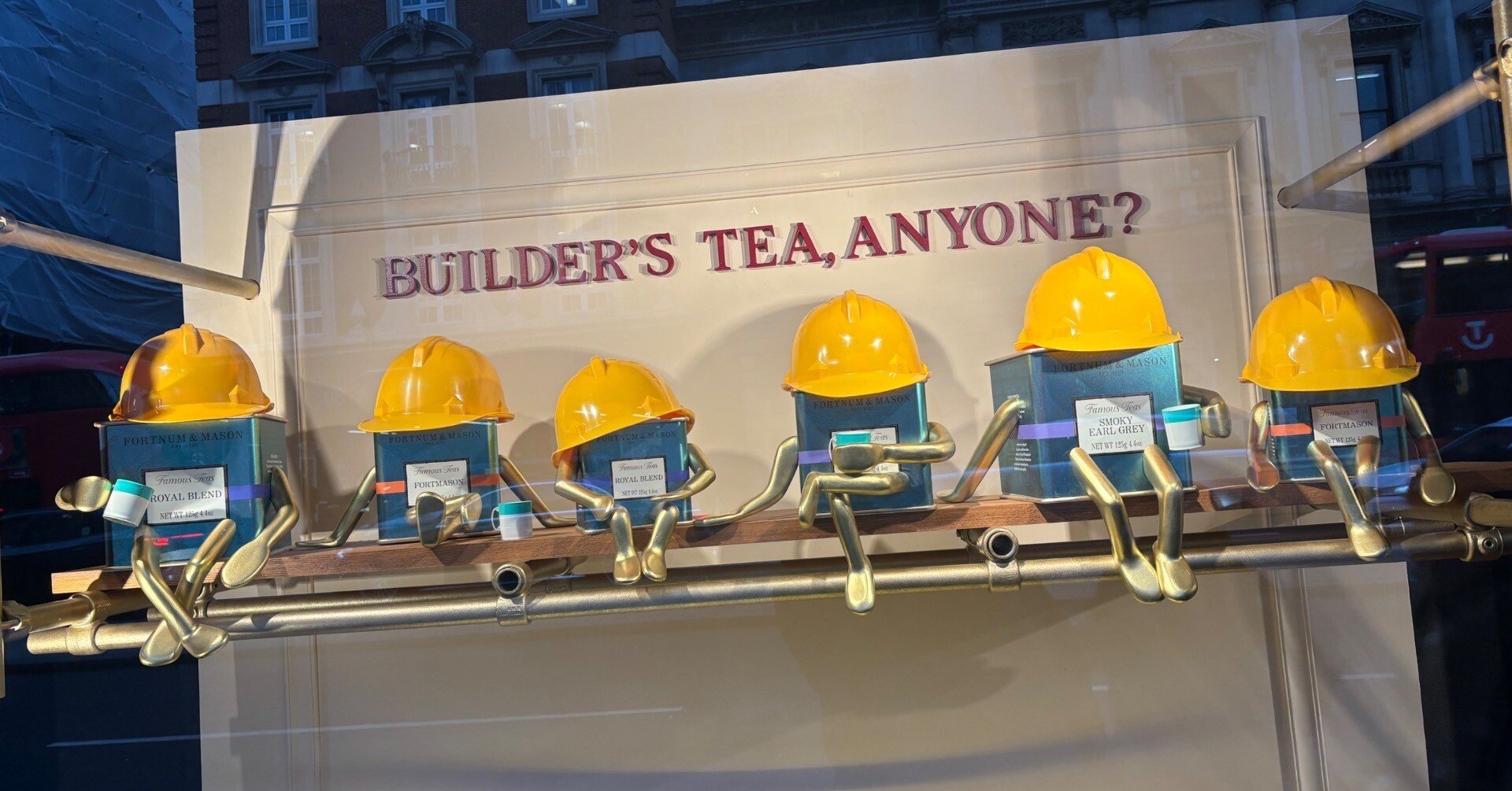 フォートナム&メイソン@ロンドン｜タルタルチキン