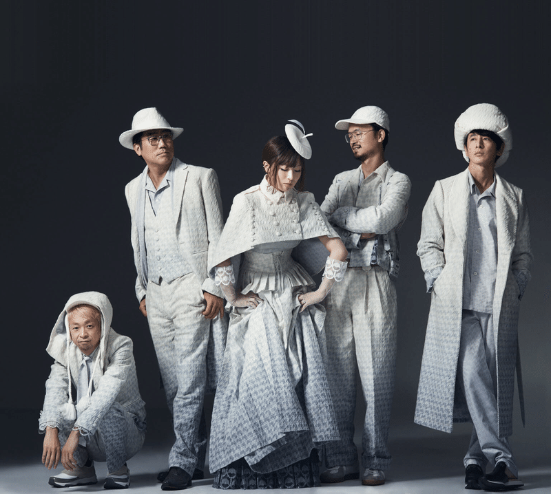 東京事変⇄椎名林檎 - 2020-01｜R002｜note