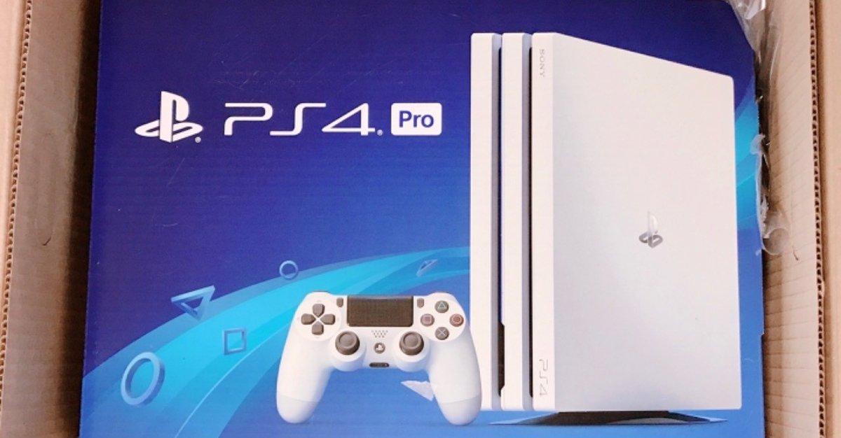 PS4 Pro ホワイト 1TBおまけ付き