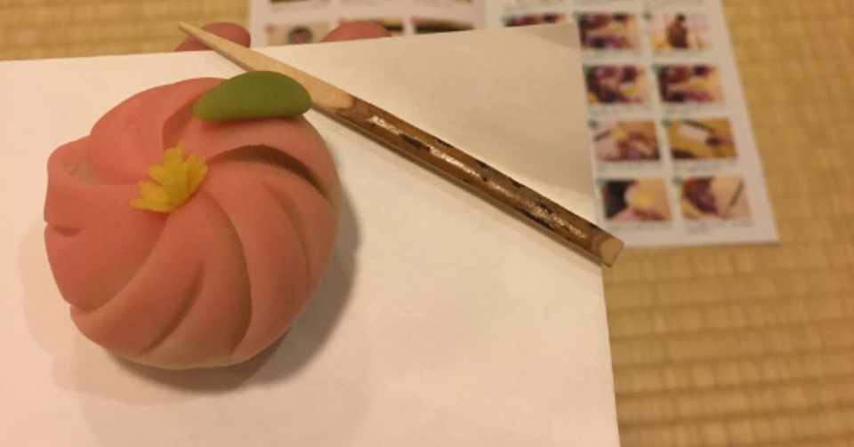 お菓子のいただき方 裏千家茶道 Hana Note